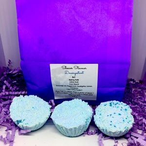 Decongestant Shower Steamers